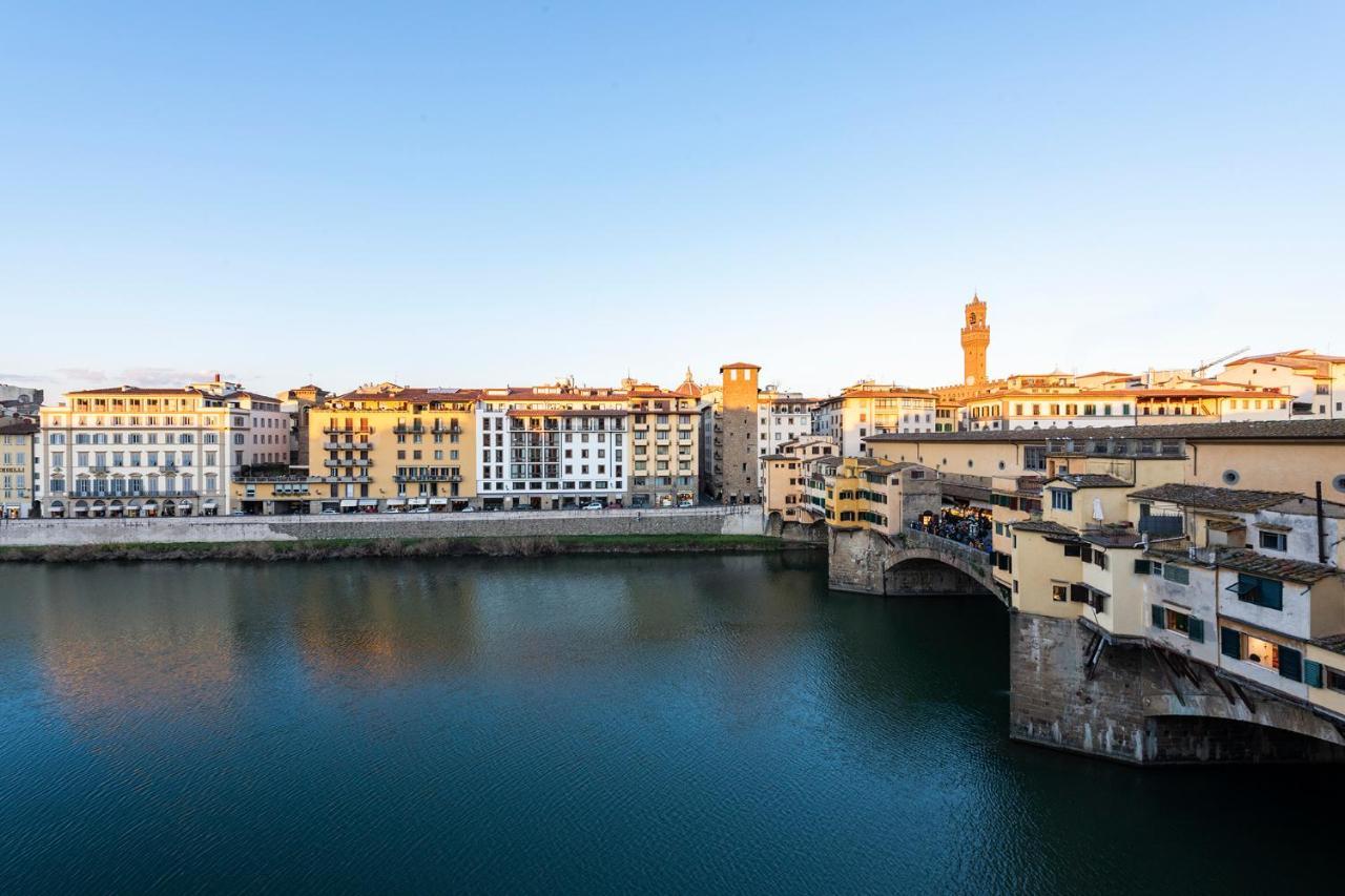 Apartments Florence - Elegant Arno View المظهر الخارجي الصورة