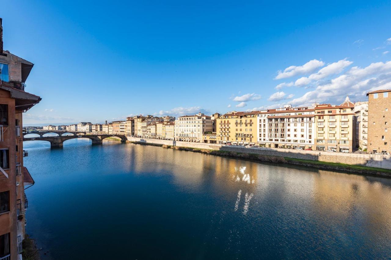 Apartments Florence - Elegant Arno View المظهر الخارجي الصورة