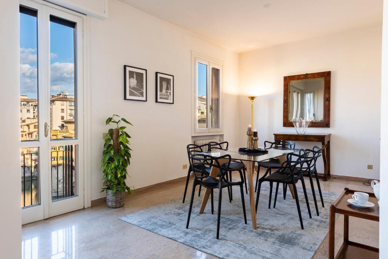 Apartments Florence - Elegant Arno View المظهر الخارجي الصورة