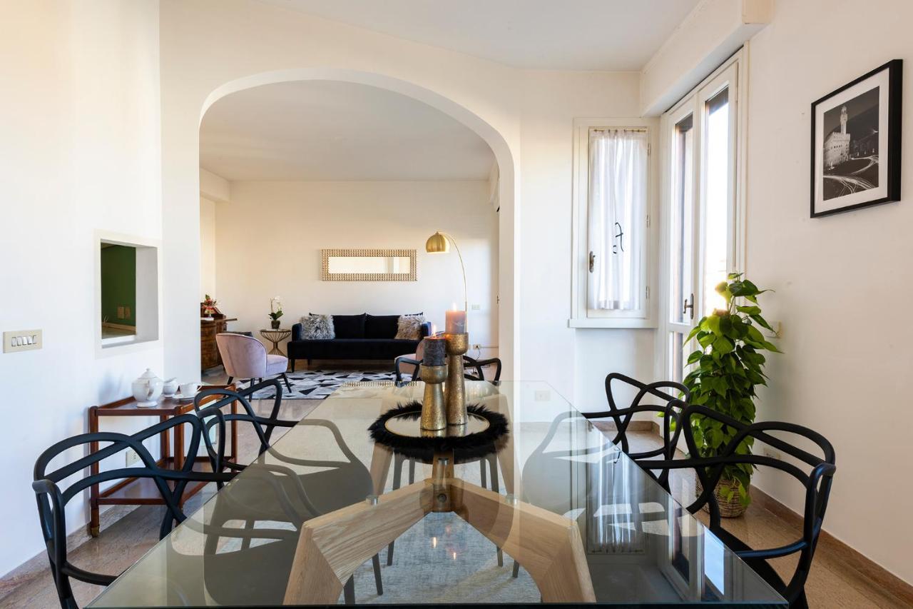 Apartments Florence - Elegant Arno View المظهر الخارجي الصورة