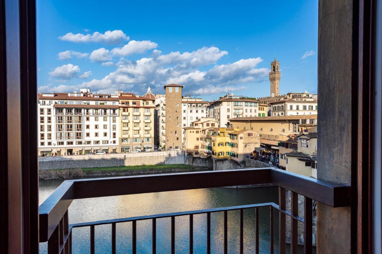 Apartments Florence - Elegant Arno View المظهر الخارجي الصورة