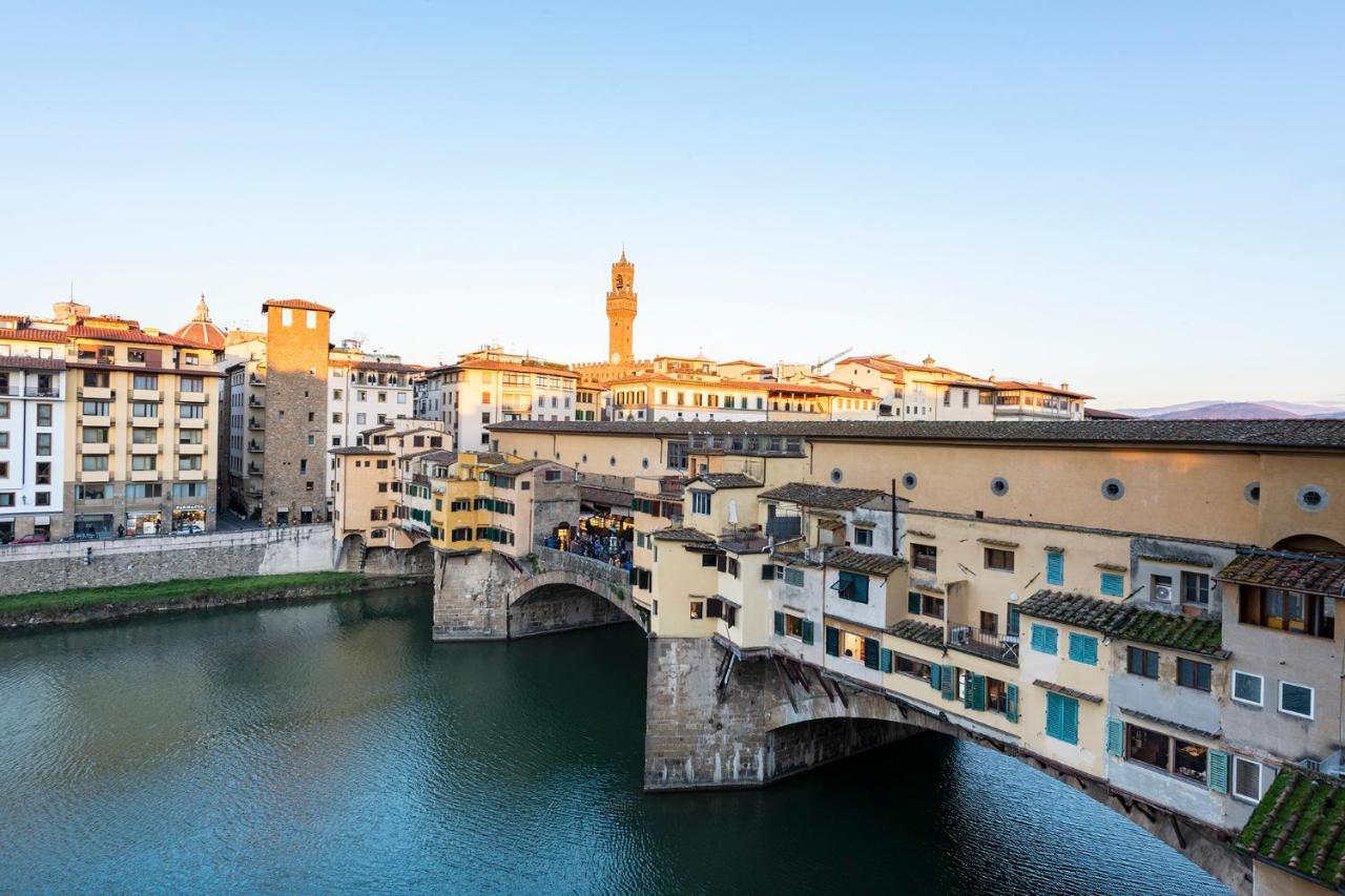 Apartments Florence - Elegant Arno View المظهر الخارجي الصورة