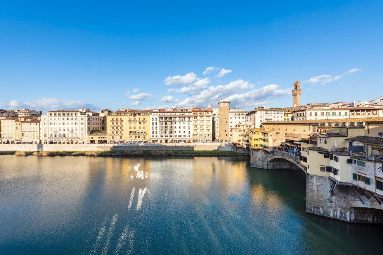 Apartments Florence - Elegant Arno View المظهر الخارجي الصورة