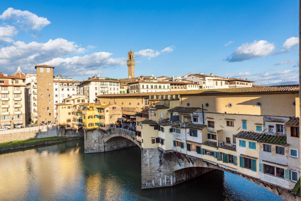 Apartments Florence - Elegant Arno View المظهر الخارجي الصورة